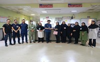 گرامیداشت روز جهانی بهداشت دست و حضور در کلیه بخشها